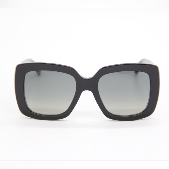 NEW GUCCI GG0141SN 001 WOMEN’S BLACK SUNGLASSES - Picture 5 of 15